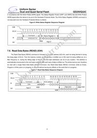 GD25VQ32CTIGR Datasheet Page 18