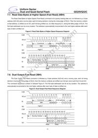 GD25VQ32CTIGR Datasheet Page 19