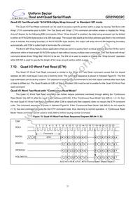 GD25VQ32CTIGR Datasheet Page 23