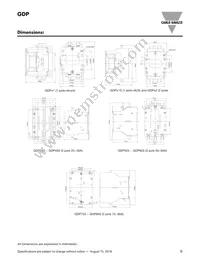 GDP403S120V Datasheet Page 6