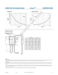 GDP60D120B Datasheet Page 3