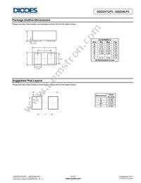 GDZ6V0LP3-7 Datasheet Page 4