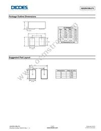 GDZ8V2BLP3-7 Datasheet Page 3