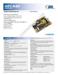 GECA40-5G Datasheet Cover
