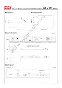 GEM60I07-P1J Datasheet Page 3
