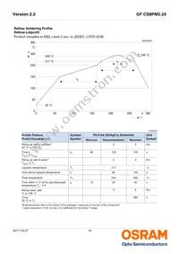 GF CS8PM2.24-3S1T-1-0-350-R18 Datasheet Page 14