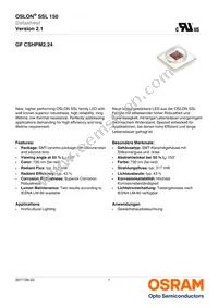 GF CSHPM2.24-3S1T-1-0-350-R18-LM Datasheet Cover
