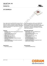 GF CSHPM2.24-4S2T-1-0-350-R18 Datasheet Cover