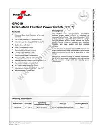 GF001HN Datasheet Page 2