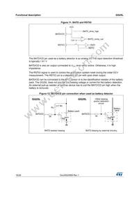 GG25LAJ Datasheet Page 18