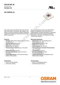 GH CS8PM1.24-3T1U-1-0-350-R18 Datasheet Cover