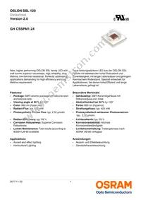 GH CSSPM1.24-3T1U-1-0-350-R18 Datasheet Cover
