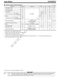 GH06560B2C Datasheet Page 2