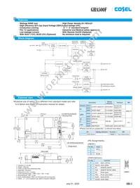 GHA500F-15-R3 Datasheet Page 5