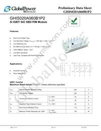 GHIS020A060B1P2 Cover