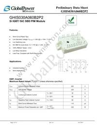 GHIS030A060B2P2 Cover