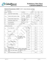 GHIS030A060B2P2 Datasheet Page 2