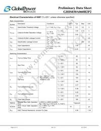 GHIS030A060B2P2 Datasheet Page 4