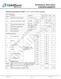 GHIS050A060B3P2 Datasheet Page 2
