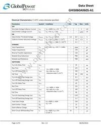 GHIS060A060S-A1 Datasheet Page 2