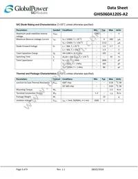 GHIS060A120S-A2 Datasheet Page 3