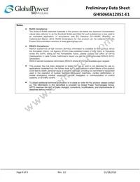 GHIS060A120S1-E1 Datasheet Page 9