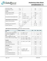 GHIS080A060S1-E1 Datasheet Page 2