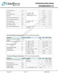 GHIS080A060S1-E1 Datasheet Page 3