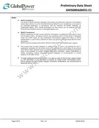 GHIS080A060S1-E1 Datasheet Page 9