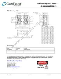 GHIS080A120S1-E1 Datasheet Page 8