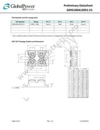 GHIS100A120S1-E1 Datasheet Page 5