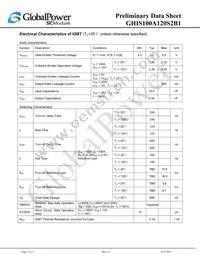 GHIS100A120S2B1 Datasheet Page 2