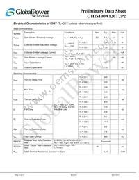 GHIS100A120T2P2 Datasheet Page 2