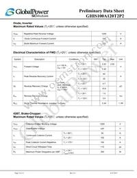 GHIS100A120T2P2 Datasheet Page 3