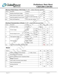 GHIS200A120S3B1 Datasheet Page 3