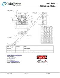 GHXS015A120S-D3 Datasheet Page 4