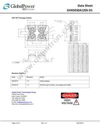 GHXS030A120S-D1 Datasheet Page 4