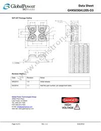 GHXS030A120S-D3 Datasheet Page 4