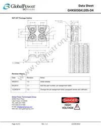 GHXS030A120S-D4 Datasheet Page 4
