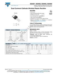 GI2404HE3/45 Datasheet Cover