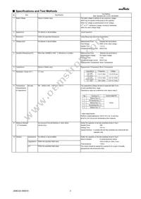 GJ821BR61E106KE11L Datasheet Page 2