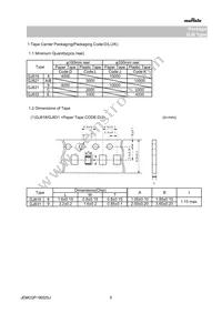 GJ821BR61E106KE11L Datasheet Page 5