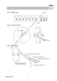 GJ821BR61E106KE11L Datasheet Page 7