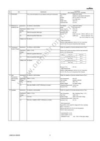 GJ821BR71H105KA12L Datasheet Page 3