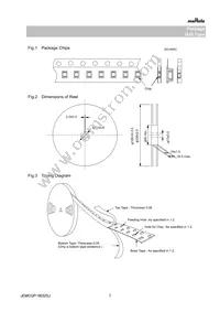 GJ821BR71H105KA12L Datasheet Page 7