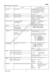 GJM0225C1C150JB01L Datasheet Page 2