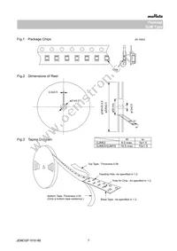 GJM0225C1C150JB01L Datasheet Page 7