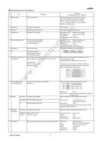 GJM0225C1C180JB01L Datasheet Page 2