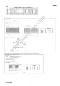 GJM0225C1C180JB01L Datasheet Page 4