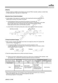 GJM0225C1C180JB01L Datasheet Page 16